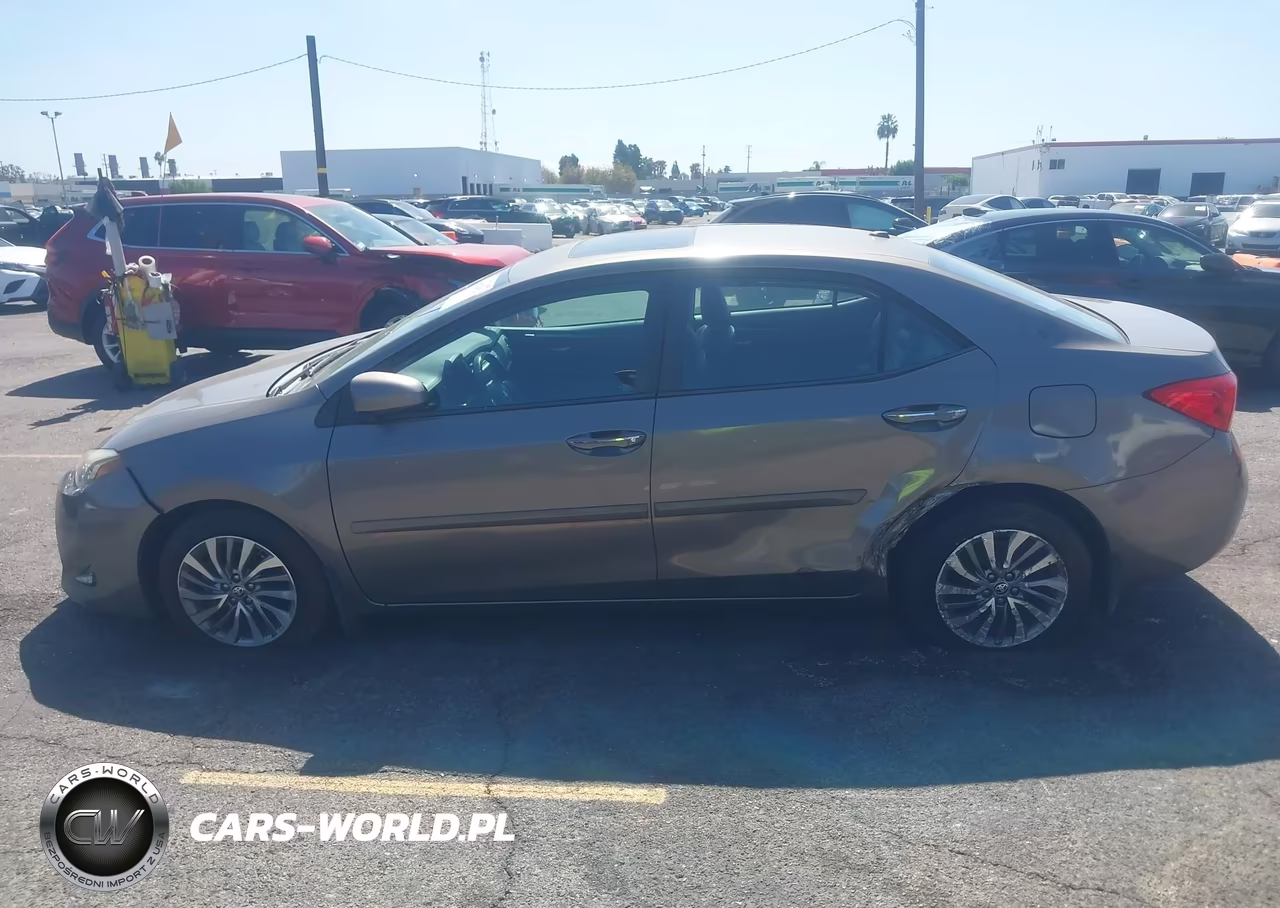 2018 Toyota Corolla Xle VIN:2T1BURHE7JC972249 - 14