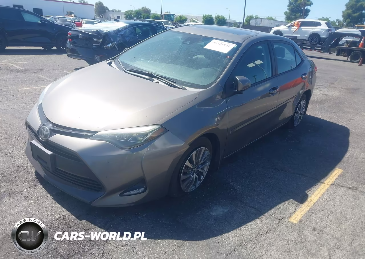 2018 Toyota Corolla Xle VIN:2T1BURHE7JC972249 - 2