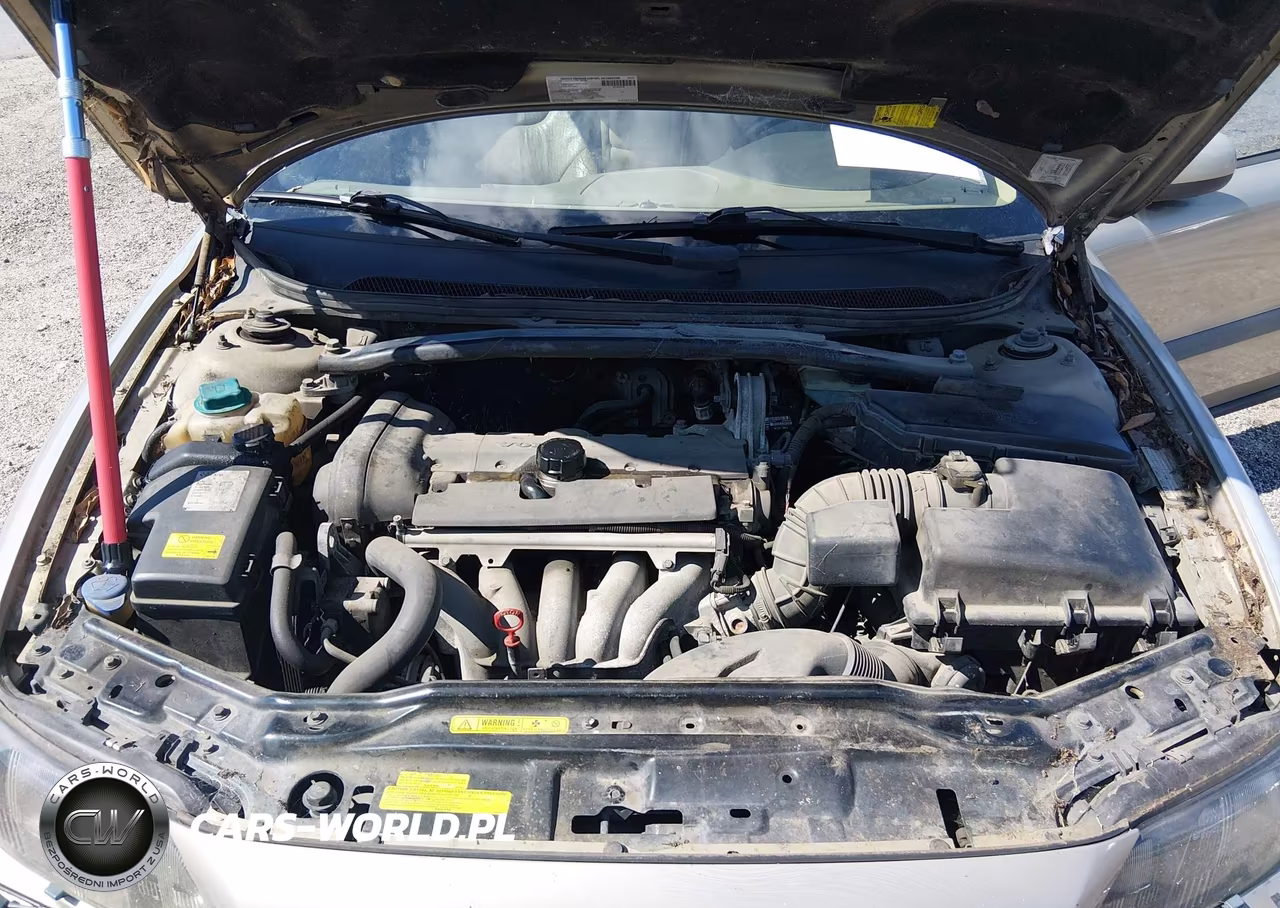 2003 Volvo S60 2.4 VIN:YV1RS61T332255550 - 10