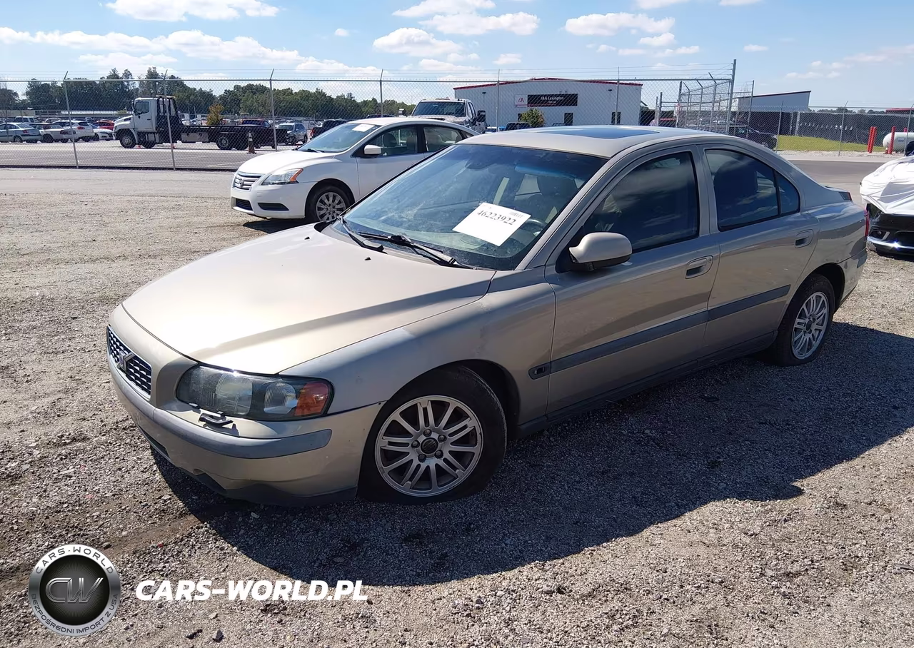 2003 Volvo S60 2.4 VIN:YV1RS61T332255550 - 2