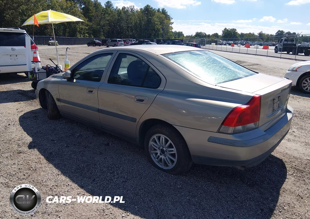 2003 Volvo S60 2.4 VIN:YV1RS61T332255550 - 3