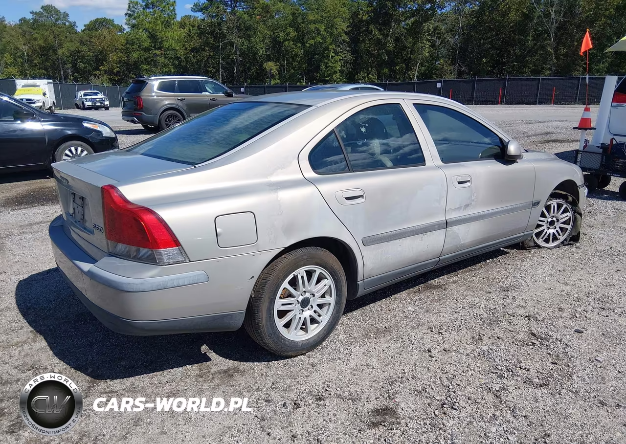 2003 Volvo S60 2.4 VIN:YV1RS61T332255550 - 4