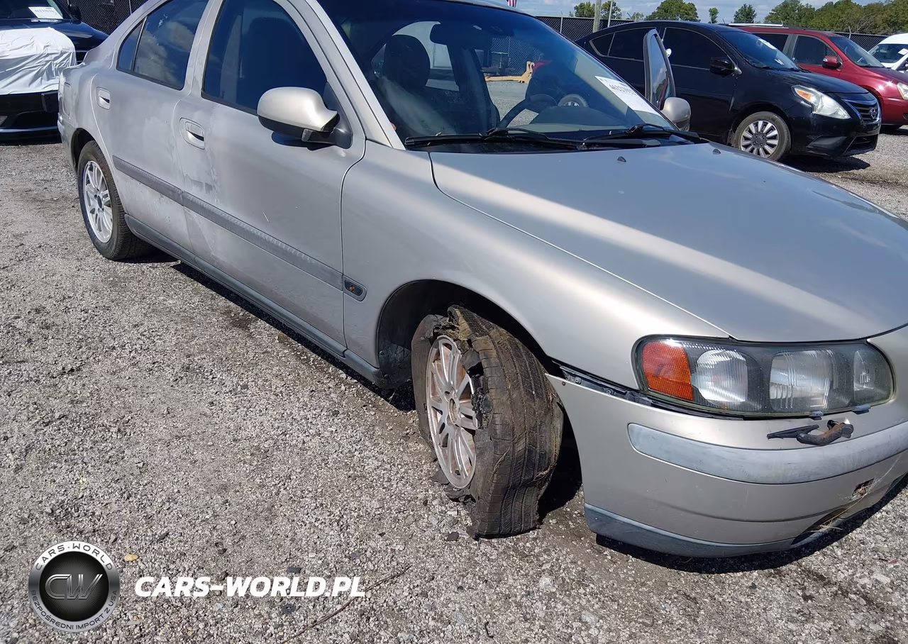 2003 Volvo S60 2.4 VIN:YV1RS61T332255550 - 6