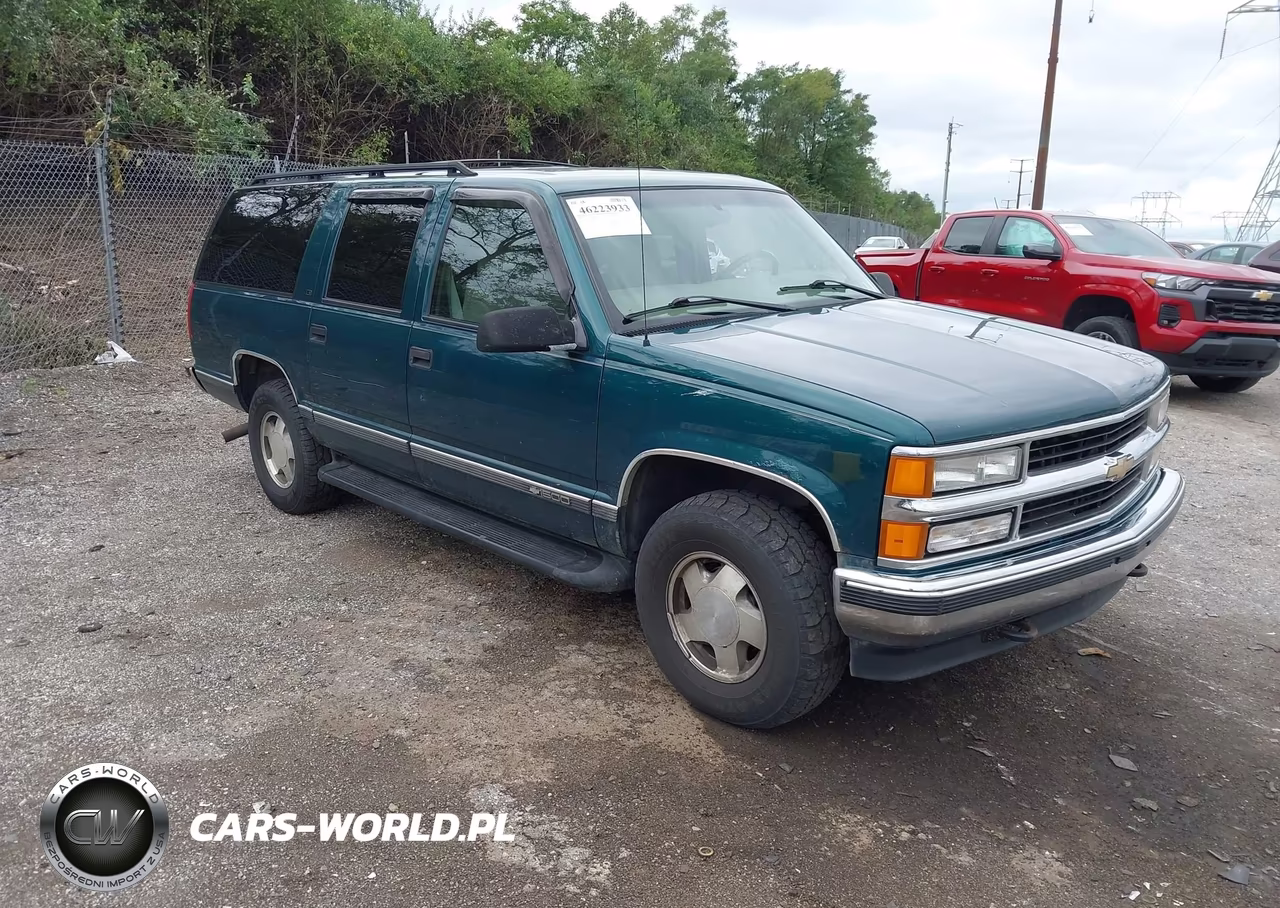 1999 Chevrolet Suburban 1500 Lt