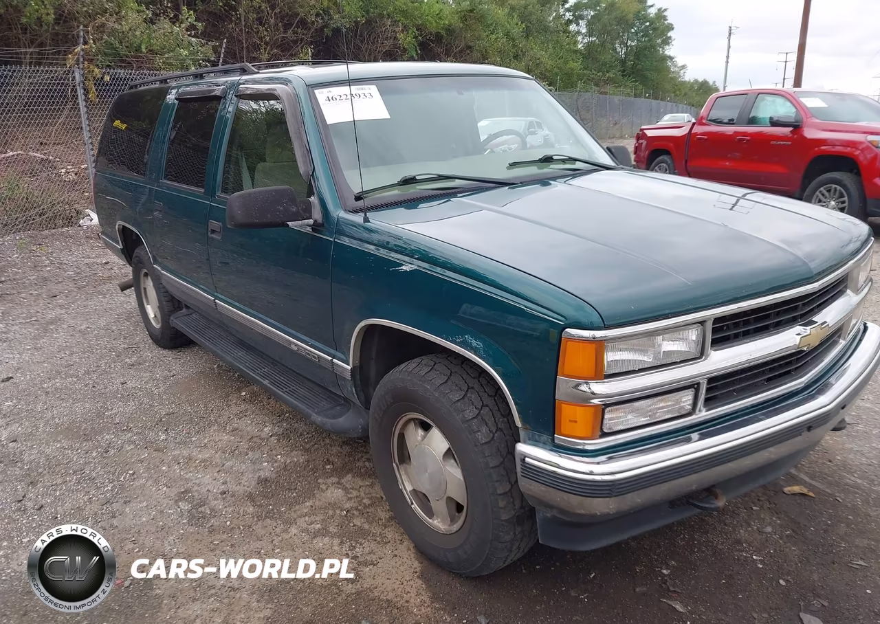 1999 Chevrolet Suburban 1500 Lt VIN:3GNFK16R4XG271379 - 12