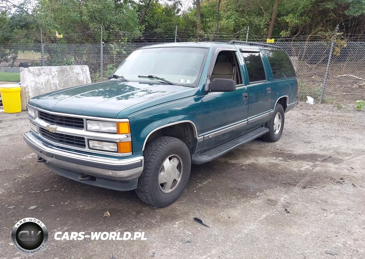 1999 Chevrolet Suburban 1500 Lt VIN:3GNFK16R4XG271379 - 2