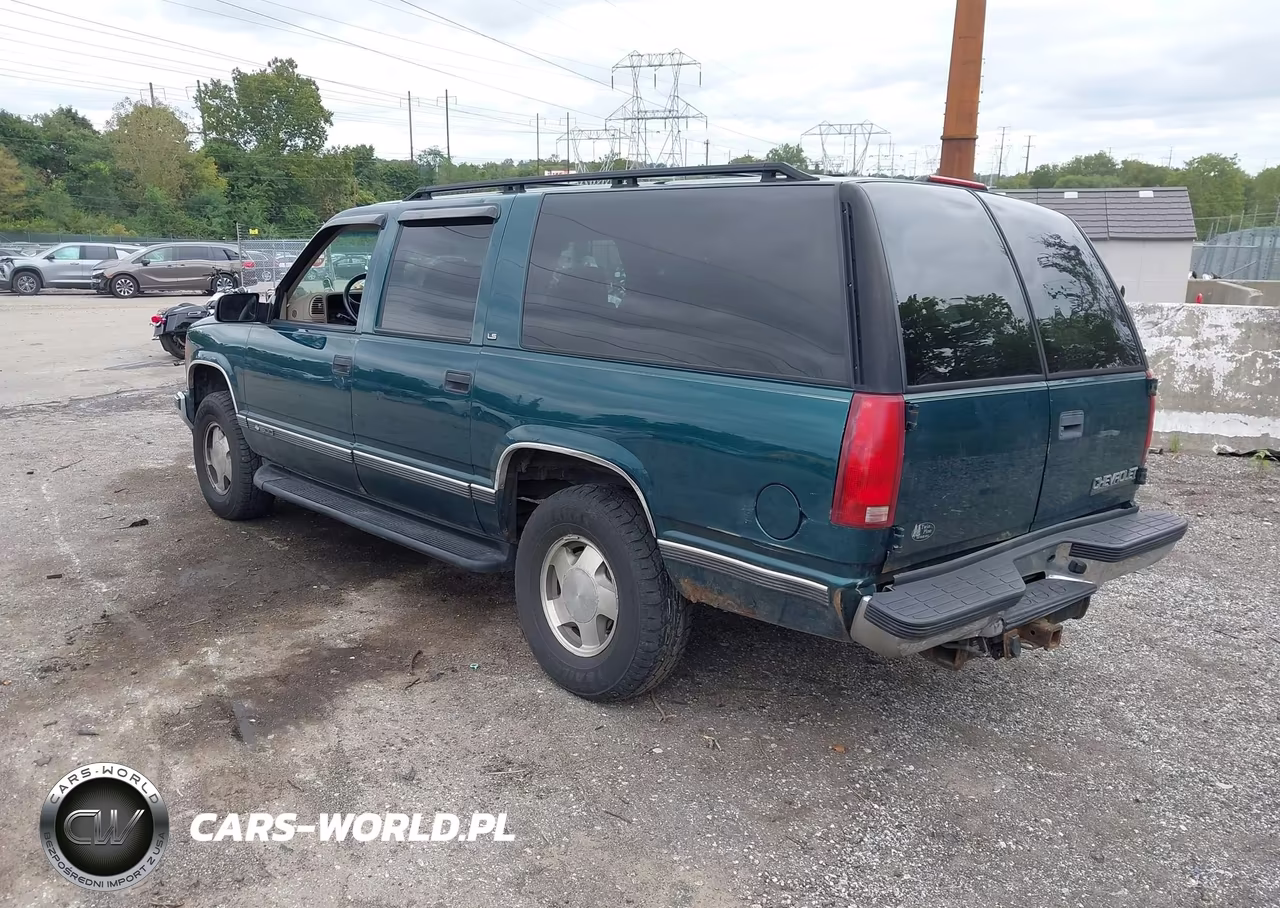1999 Chevrolet Suburban 1500 Lt VIN:3GNFK16R4XG271379 - 3
