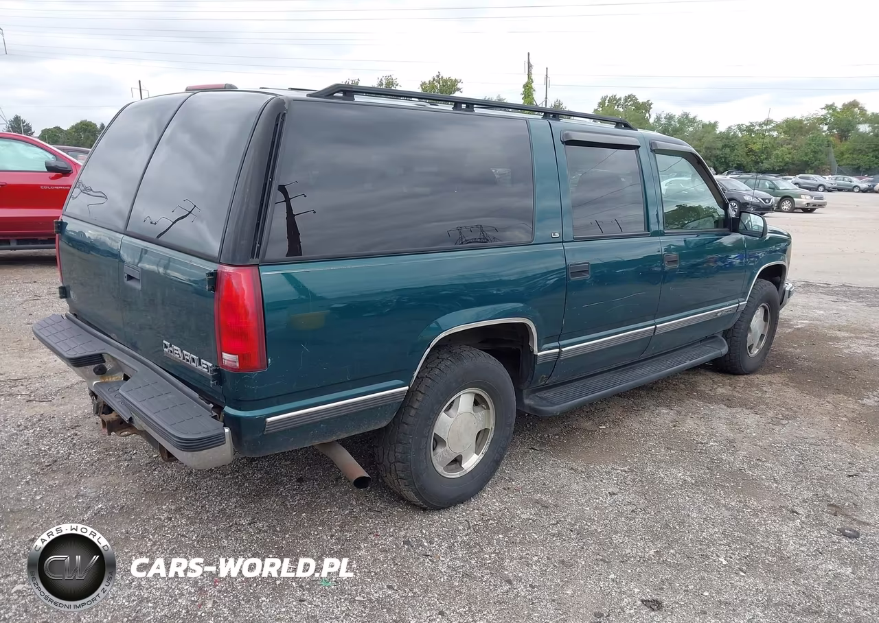 1999 Chevrolet Suburban 1500 Lt VIN:3GNFK16R4XG271379 - 4