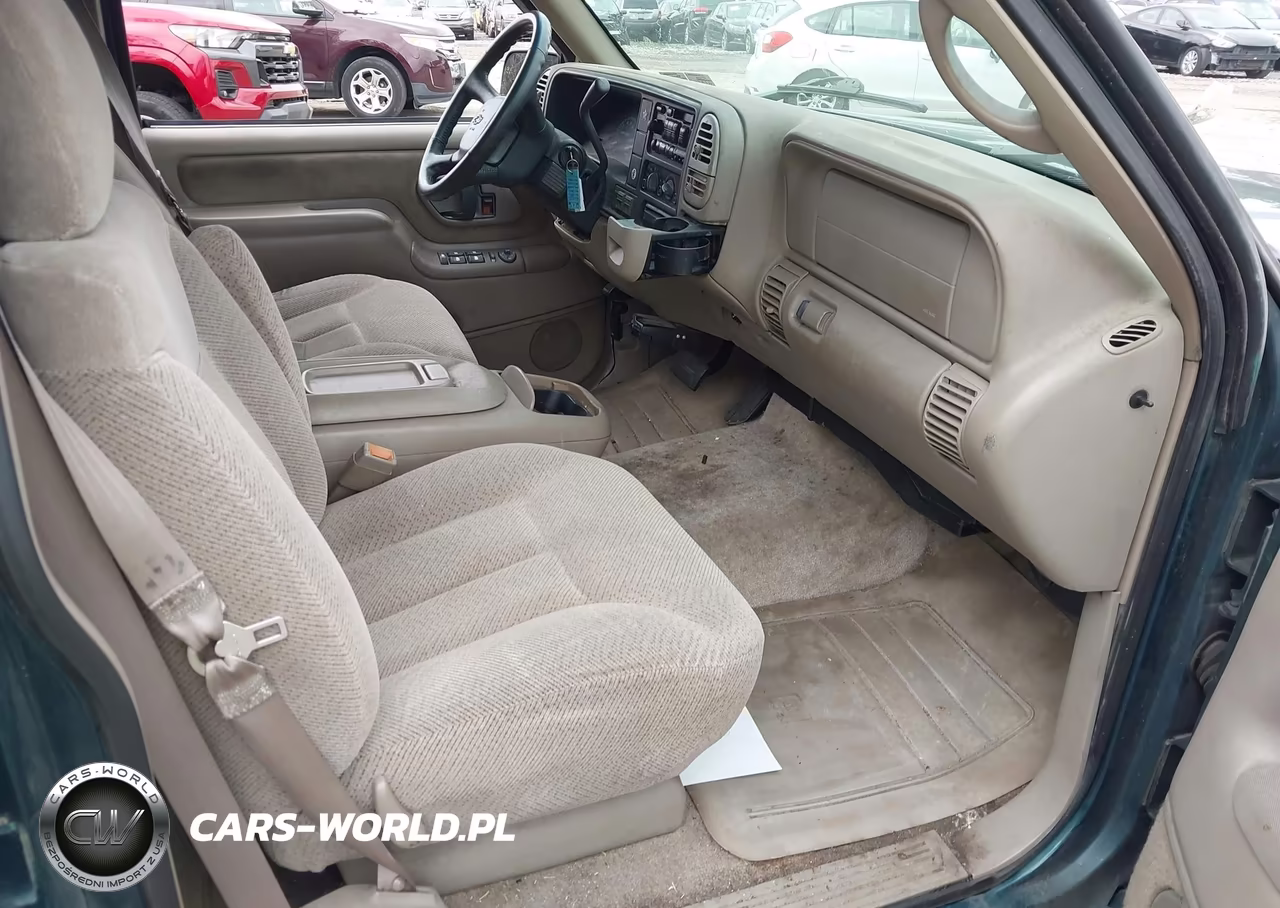 1999 Chevrolet Suburban 1500 Lt VIN:3GNFK16R4XG271379 - 5