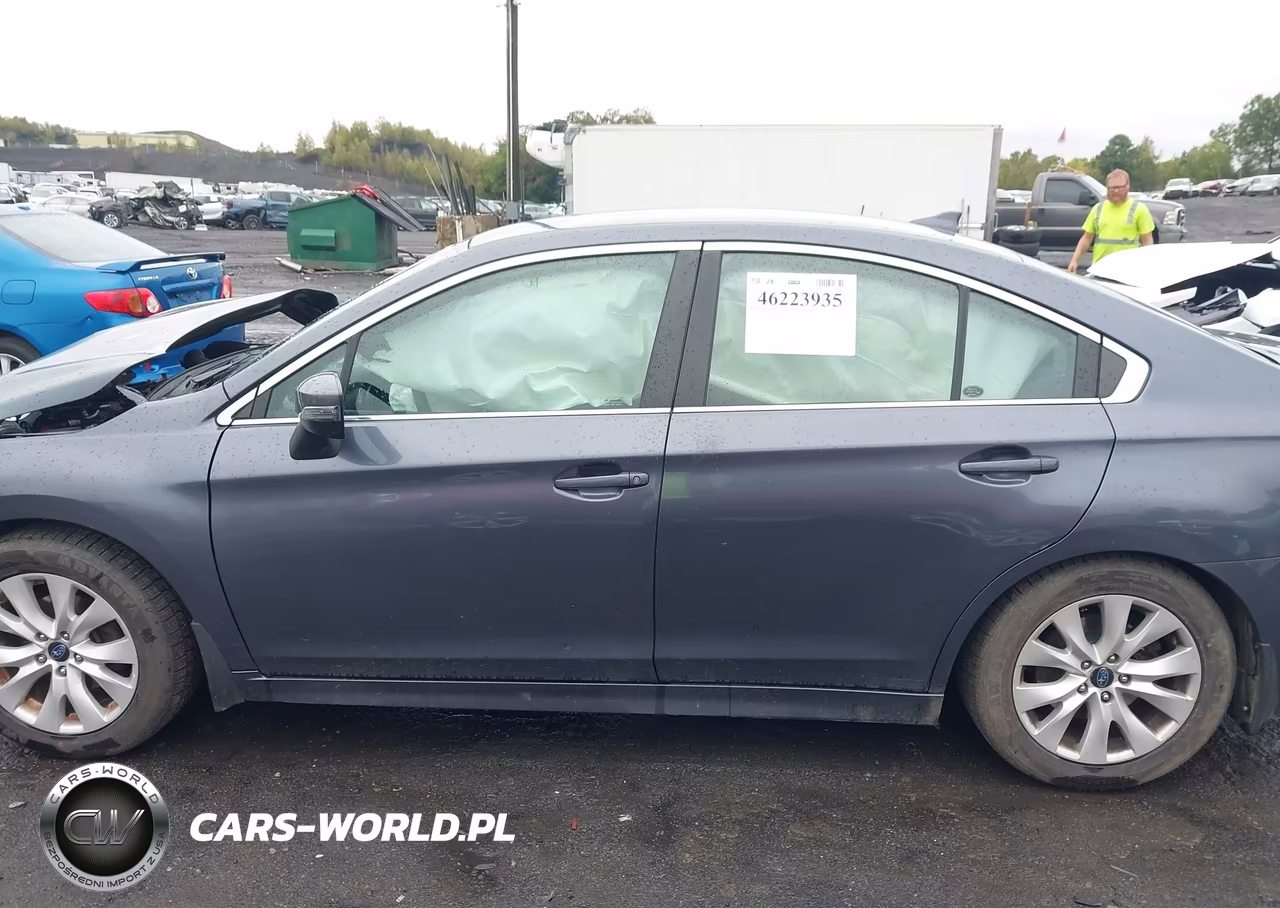 2016 Subaru Legacy 2.5I Premium VIN:4S3BNAF61G3015479 - 14