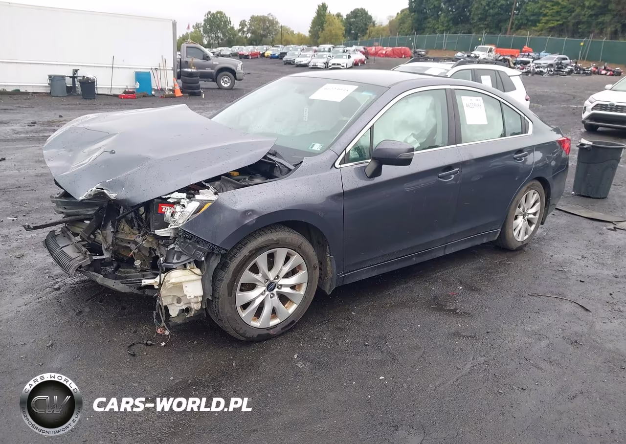 2016 Subaru Legacy 2.5I Premium VIN:4S3BNAF61G3015479 - 2