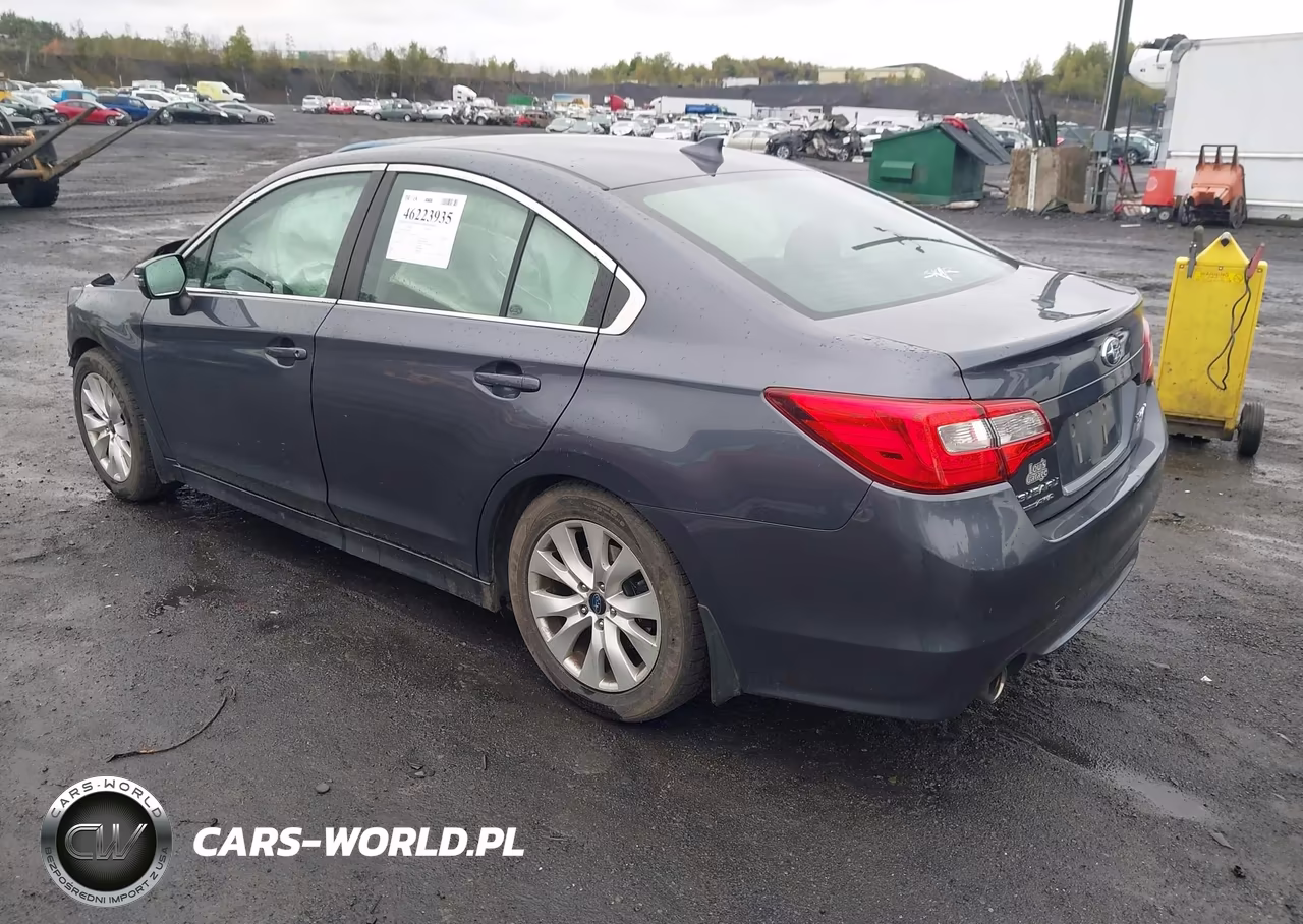 2016 Subaru Legacy 2.5I Premium VIN:4S3BNAF61G3015479 - 3