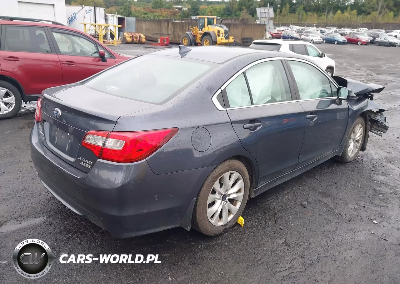 2016 Subaru Legacy 2.5I Premium VIN:4S3BNAF61G3015479 - 4