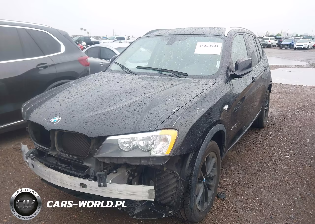2014 BMW X3 xDrive28I VIN:5UXWX9C52E0D13318 - 2