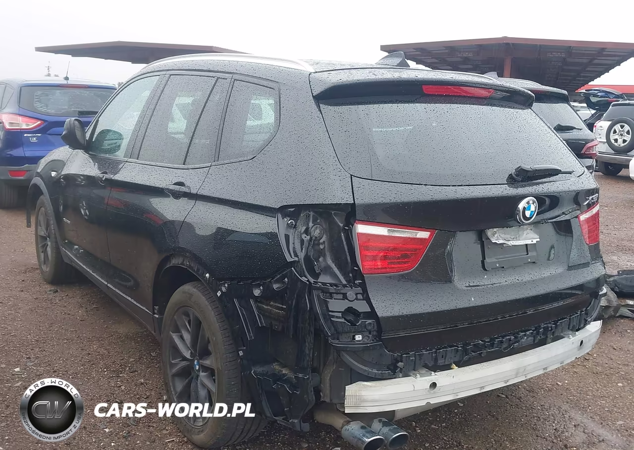 2014 BMW X3 xDrive28I VIN:5UXWX9C52E0D13318 - 3