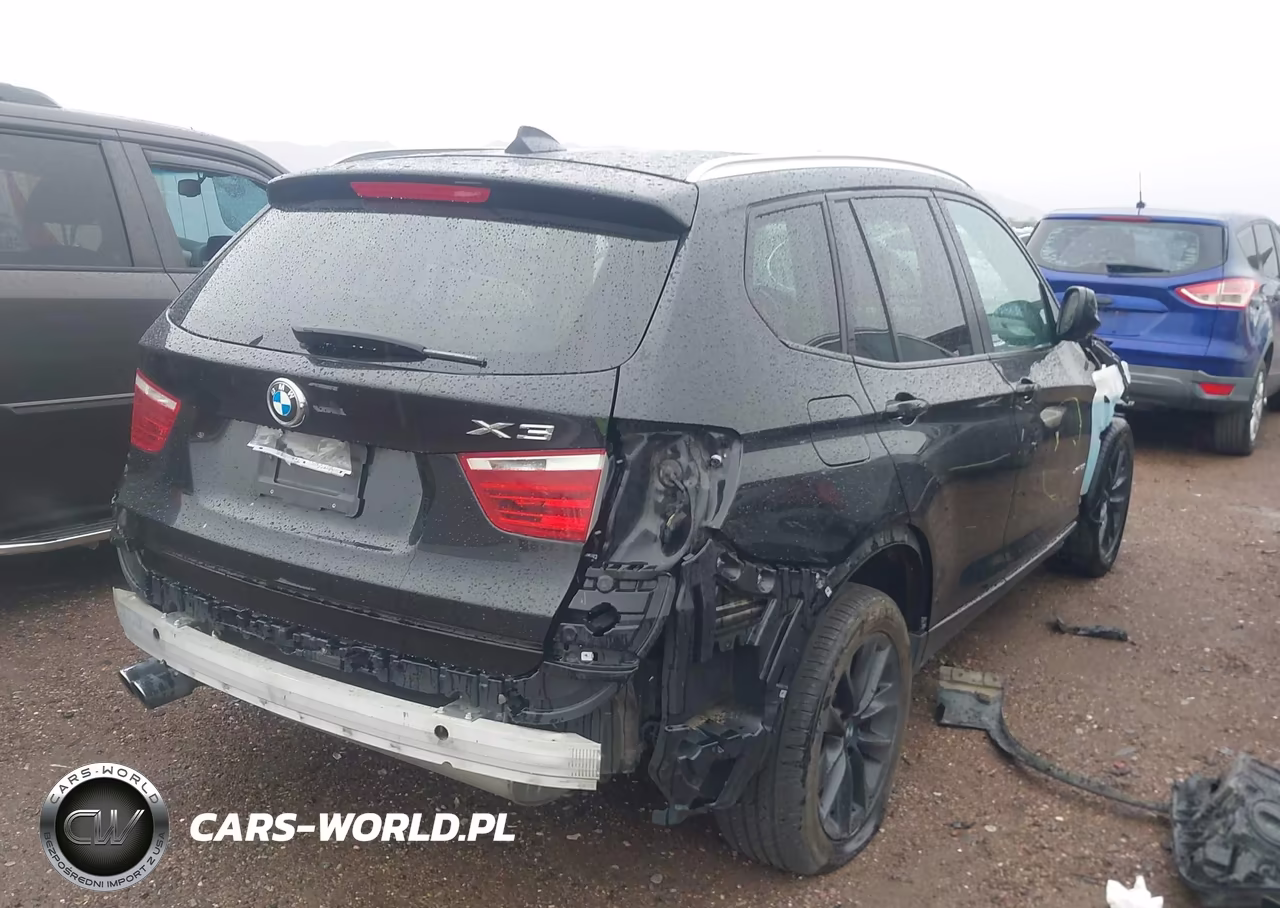 2014 BMW X3 xDrive28I VIN:5UXWX9C52E0D13318 - 4