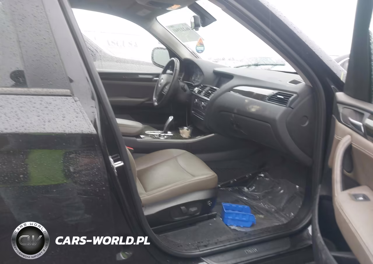 2014 BMW X3 xDrive28I VIN:5UXWX9C52E0D13318 - 5