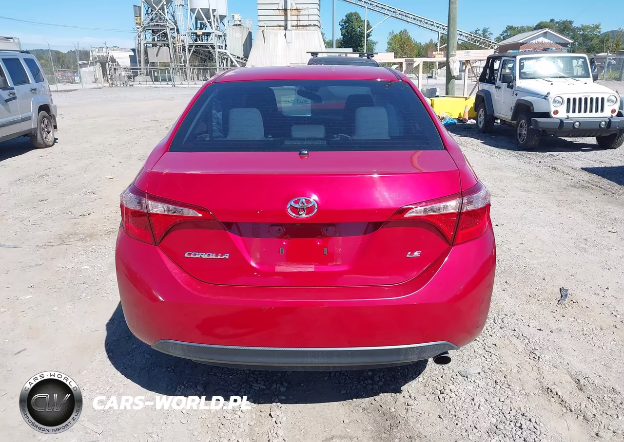 2019 Toyota Corolla Le VIN:2T1BURHE6KC205624 - 16