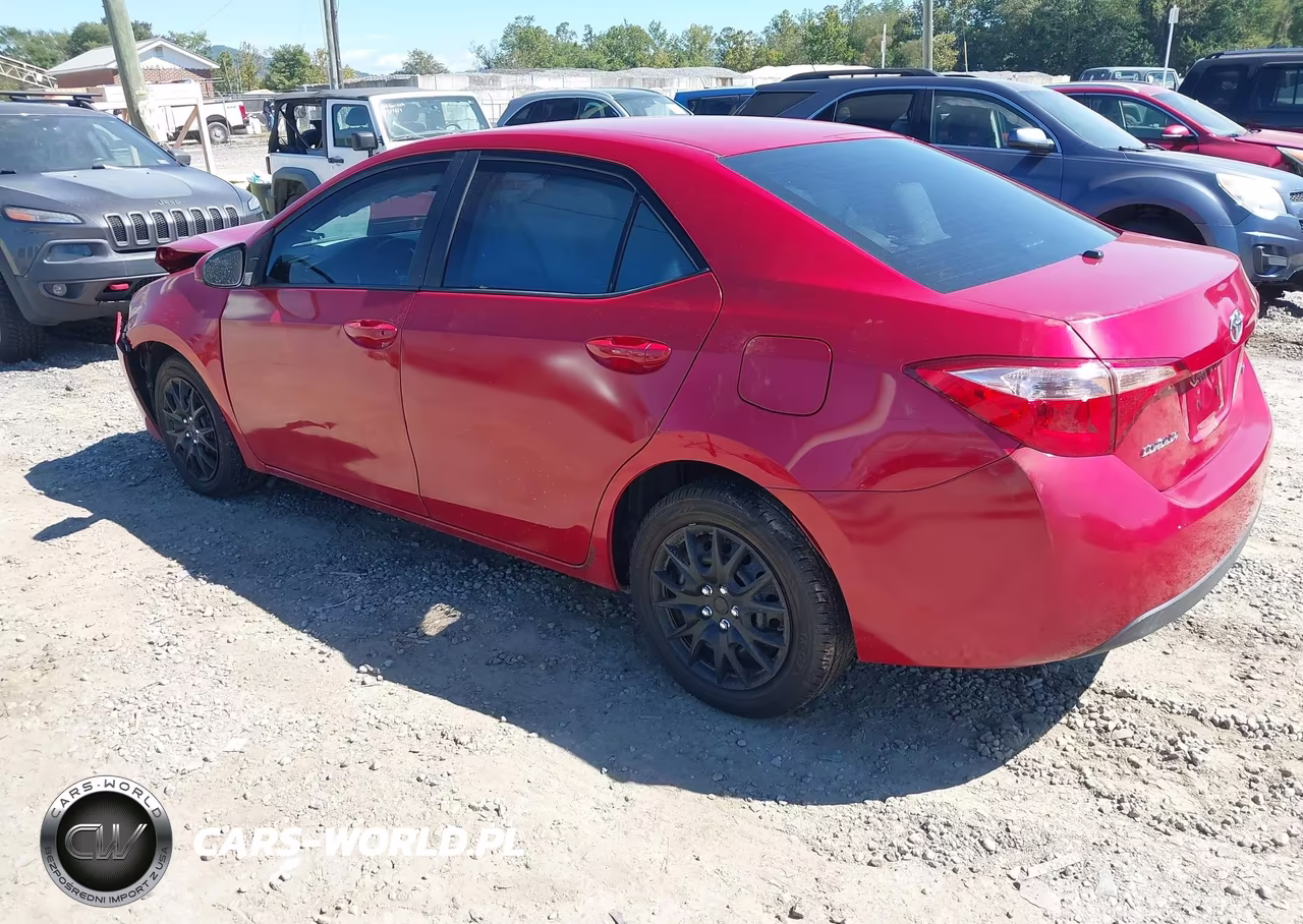 2019 Toyota Corolla Le VIN:2T1BURHE6KC205624 - 3