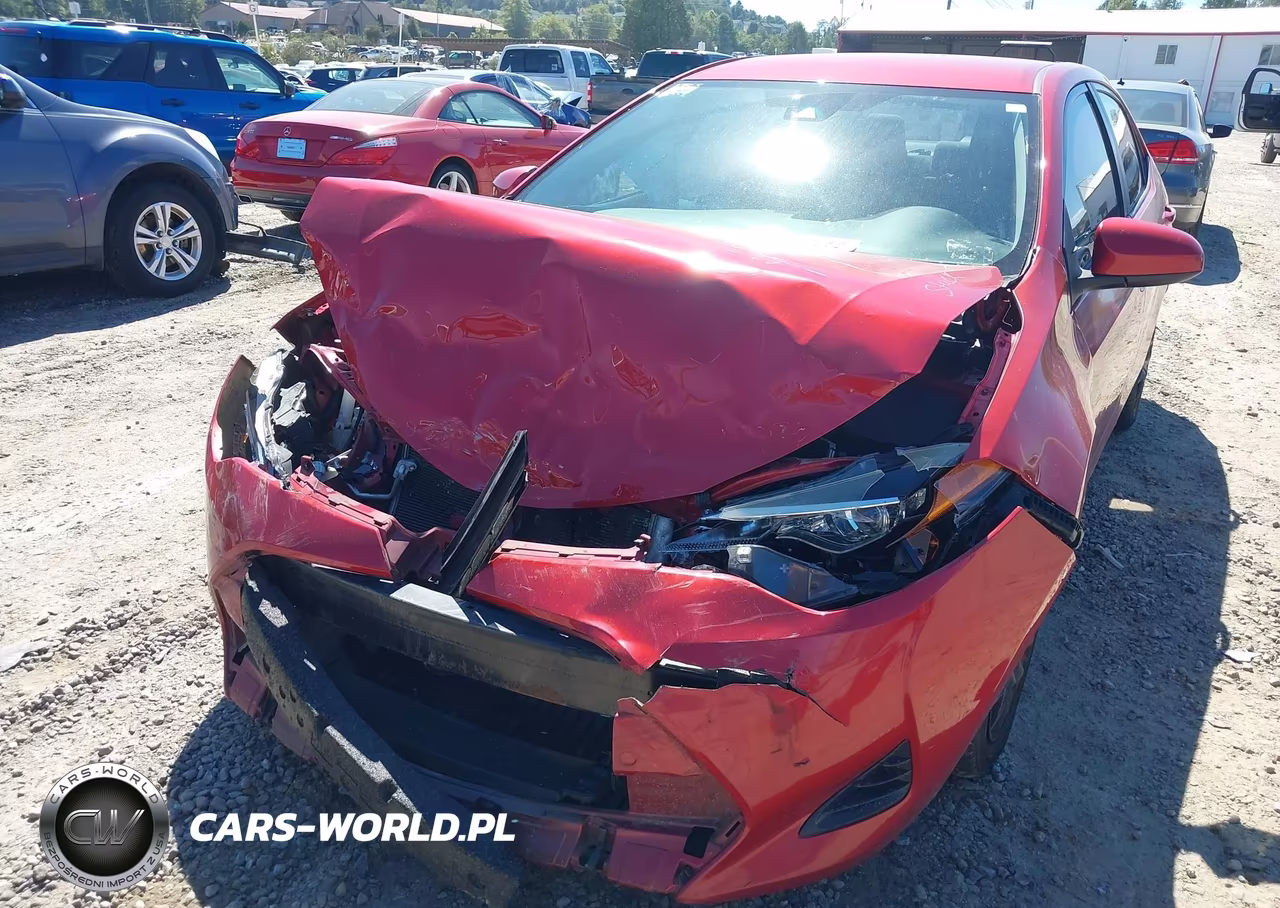 2019 Toyota Corolla Le VIN:2T1BURHE6KC205624 - 6
