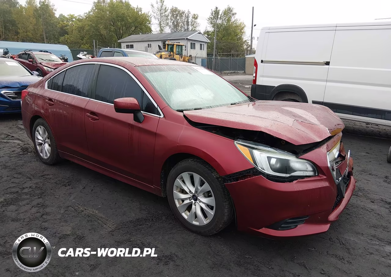 2016 Subaru Legacy 2.5I Premium
