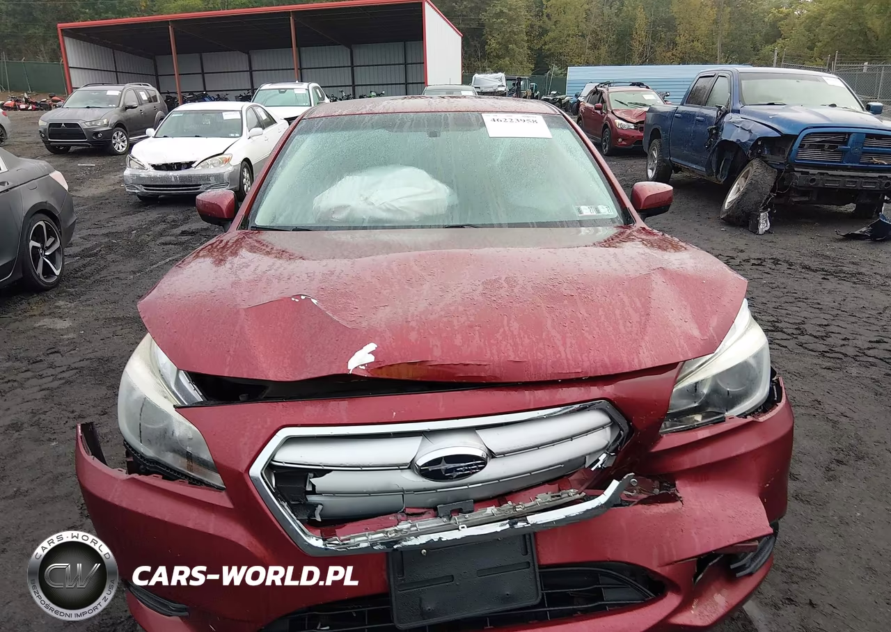 2016 Subaru Legacy 2.5I Premium VIN:4S3BNAC67G3055795 - 12