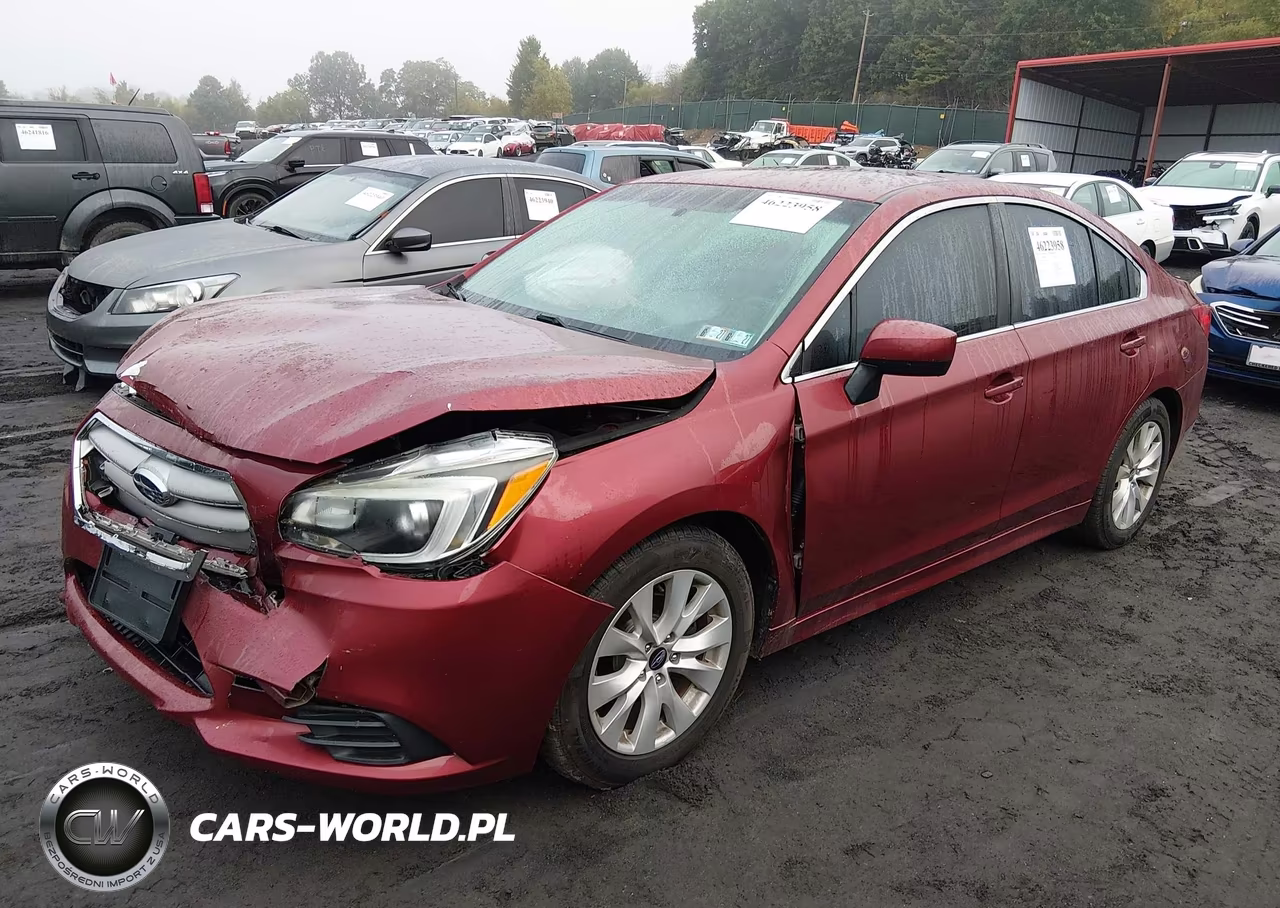 2016 Subaru Legacy 2.5I Premium VIN:4S3BNAC67G3055795 - 2