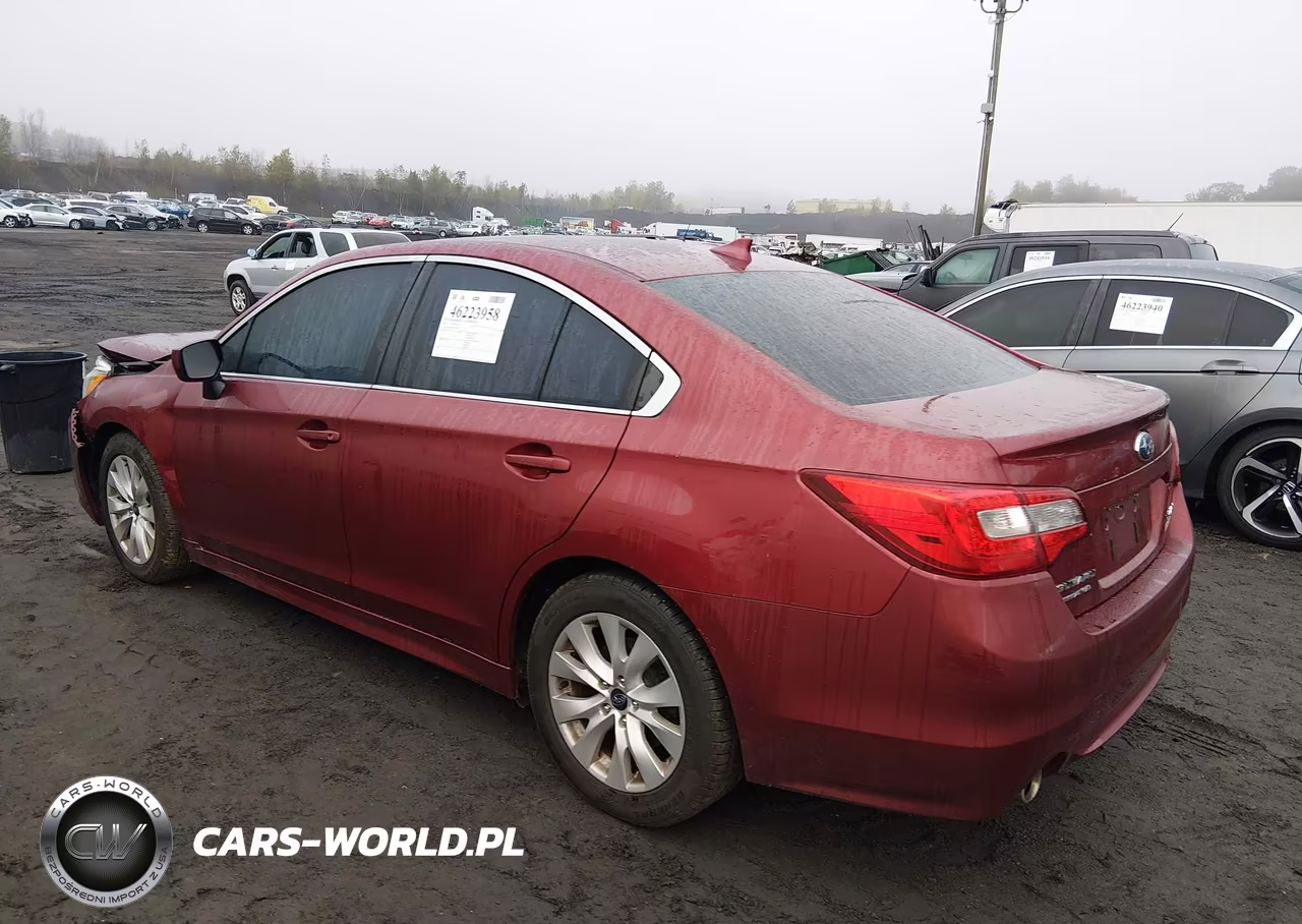 2016 Subaru Legacy 2.5I Premium VIN:4S3BNAC67G3055795 - 3