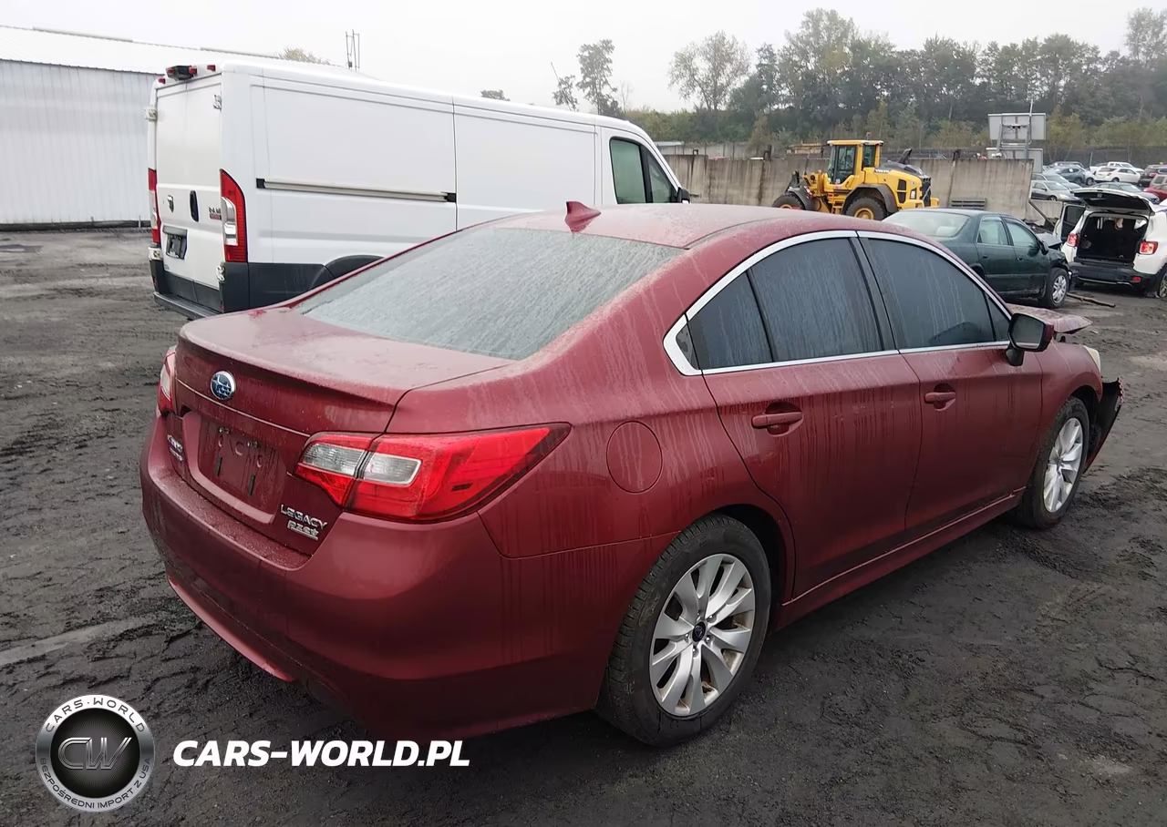 2016 Subaru Legacy 2.5I Premium VIN:4S3BNAC67G3055795 - 4