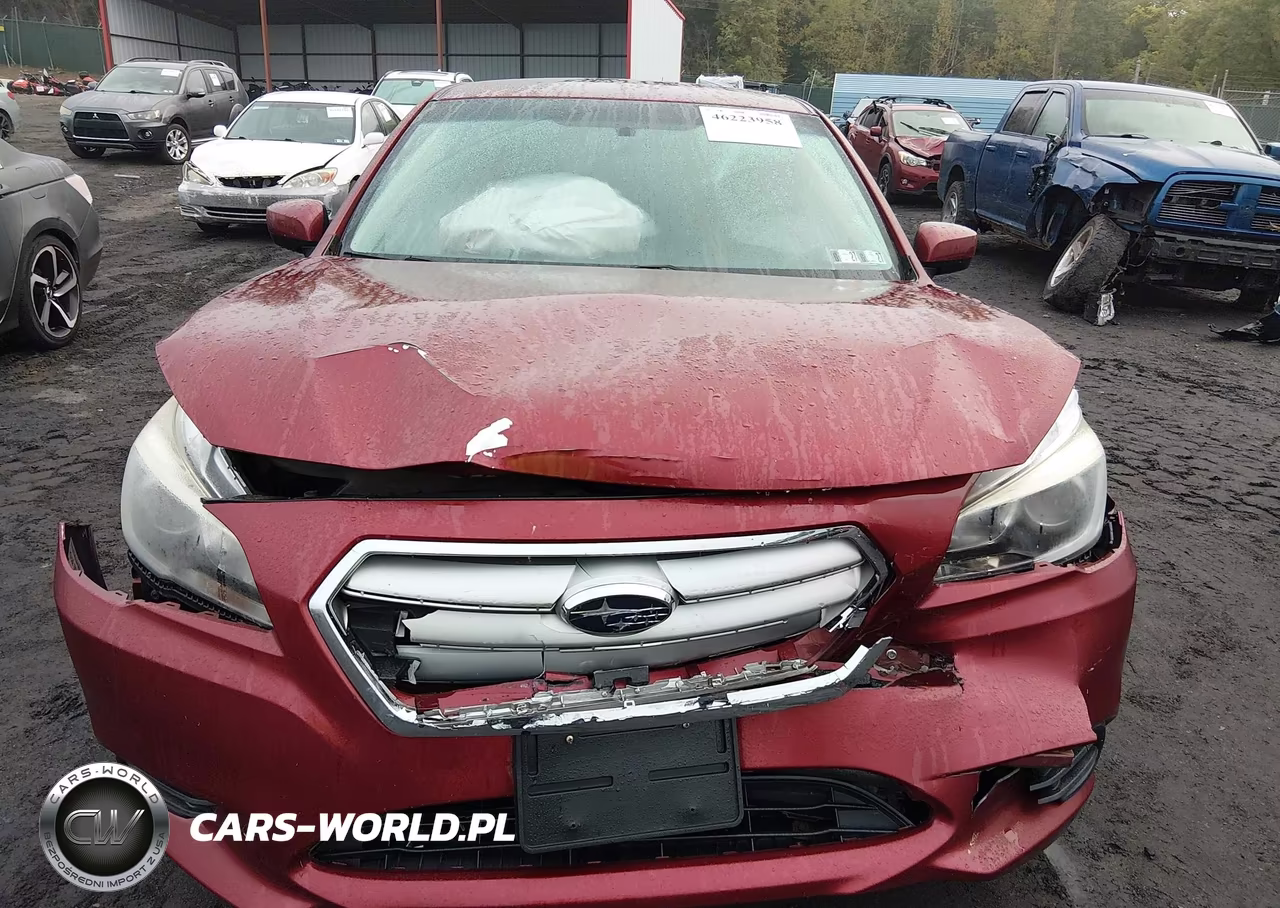 2016 Subaru Legacy 2.5I Premium VIN:4S3BNAC67G3055795 - 6