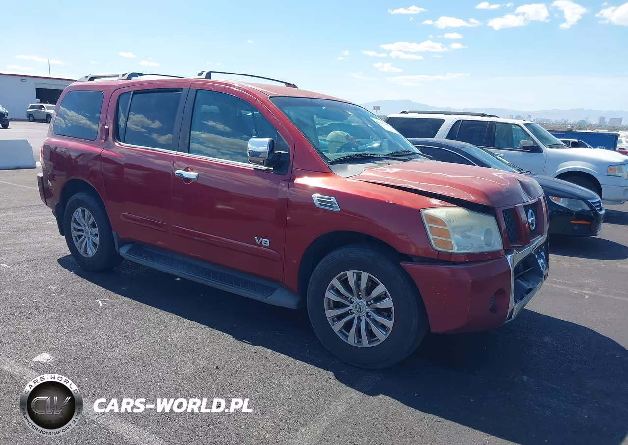 2006 Nissan Armada Se