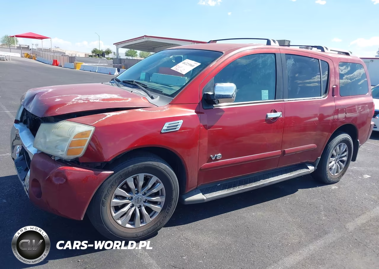 2006 Nissan Armada Se VIN:5N1AA08A86N708129 - 13