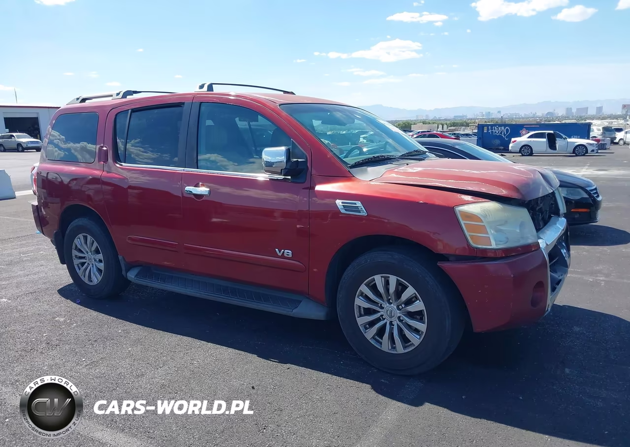 2006 Nissan Armada Se VIN:5N1AA08A86N708129 - 14