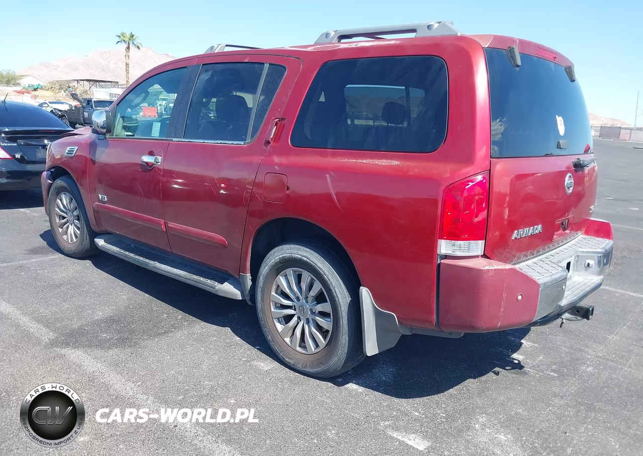 2006 Nissan Armada Se VIN:5N1AA08A86N708129 - 3