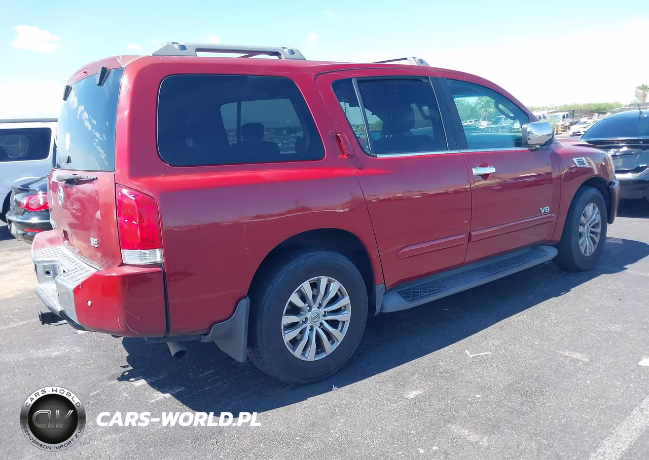 2006 Nissan Armada Se VIN:5N1AA08A86N708129 - 4