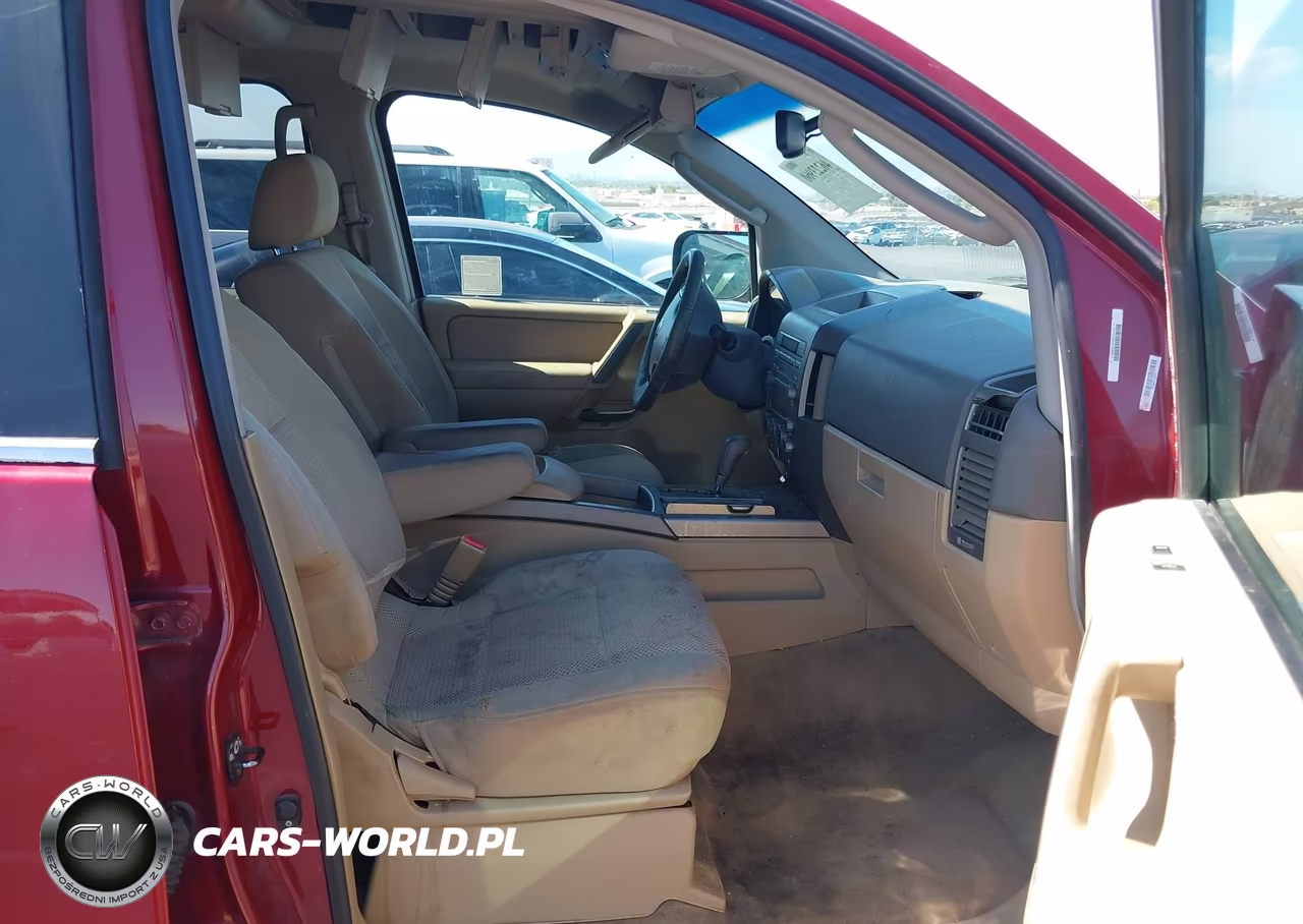 2006 Nissan Armada Se VIN:5N1AA08A86N708129 - 5