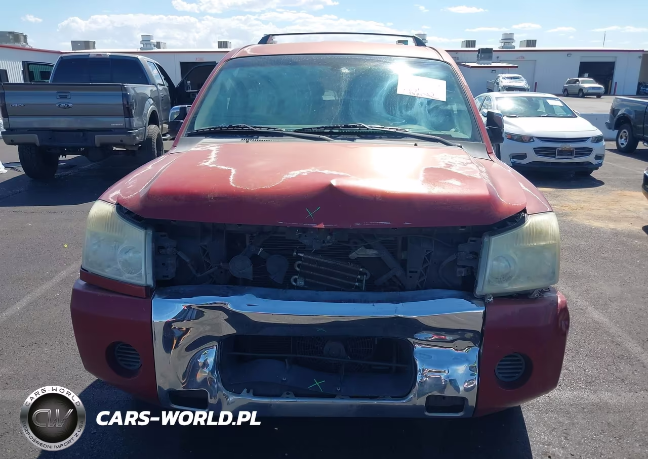 2006 Nissan Armada Se VIN:5N1AA08A86N708129 - 6
