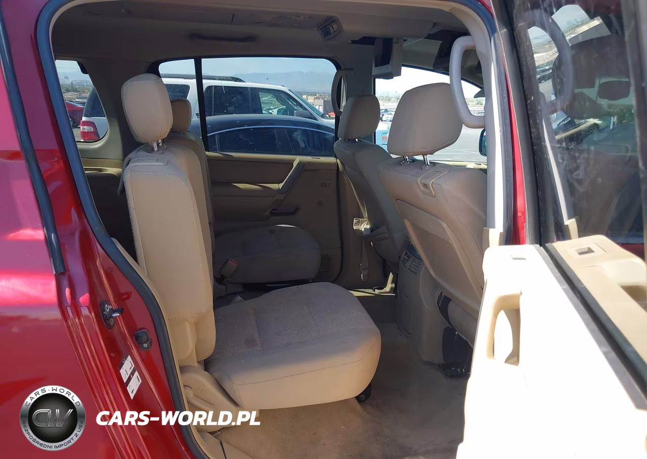 2006 Nissan Armada Se VIN:5N1AA08A86N708129 - 8