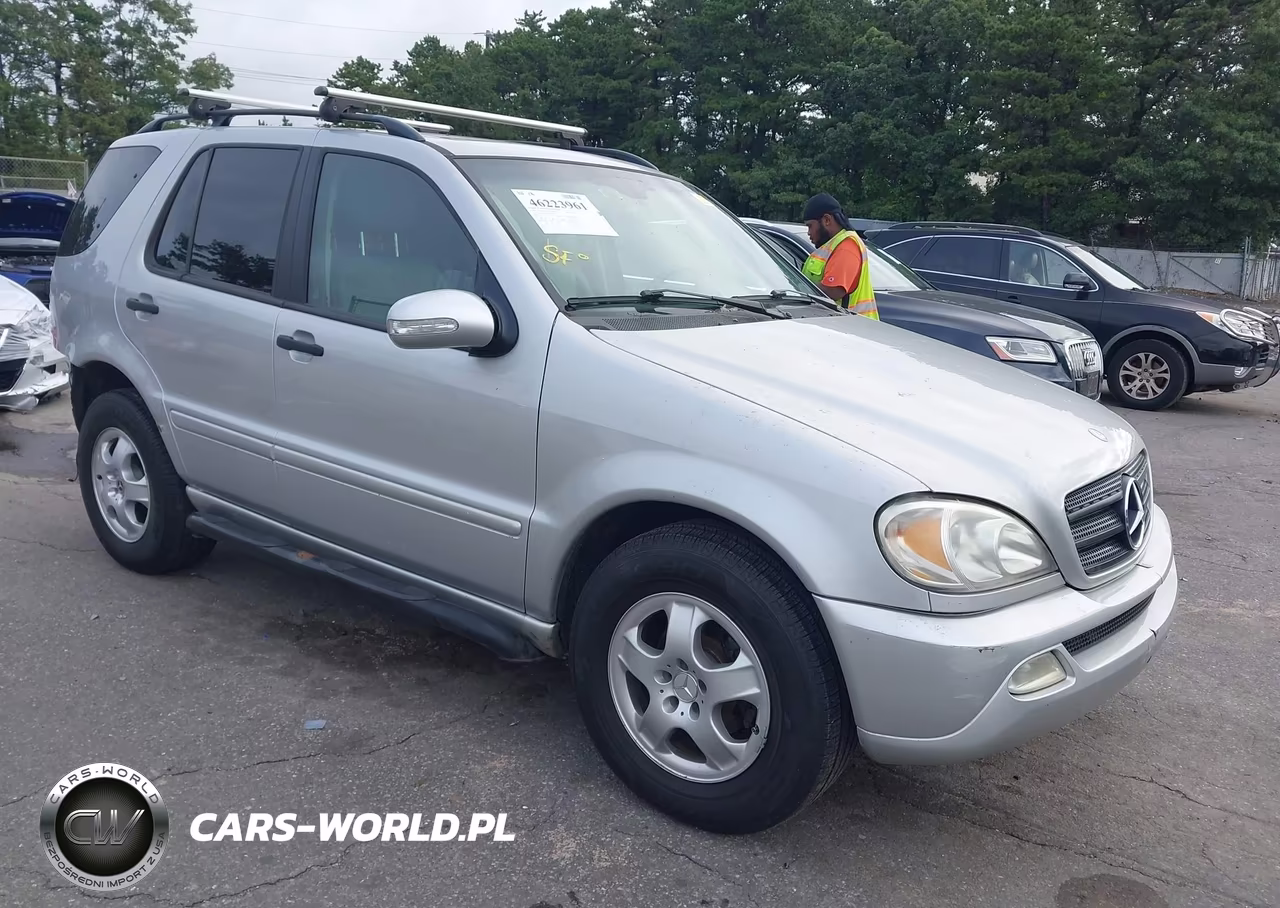 2003 Mercedes-Benz Ml 350