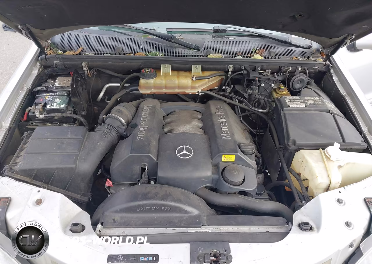 2003 Mercedes-Benz Ml 350 VIN:4JGAB57E63A406159 - 10