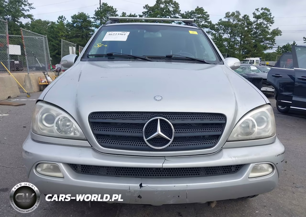 2003 Mercedes-Benz Ml 350 VIN:4JGAB57E63A406159 - 12