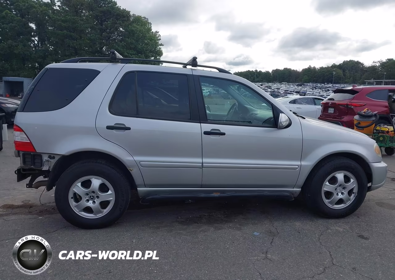 2003 Mercedes-Benz Ml 350 VIN:4JGAB57E63A406159 - 13
