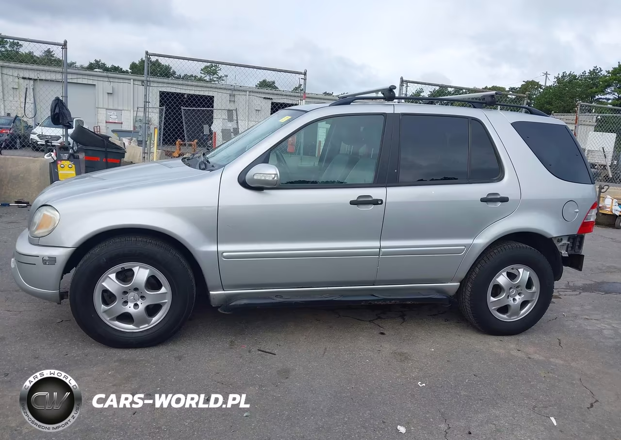 2003 Mercedes-Benz Ml 350 VIN:4JGAB57E63A406159 - 14