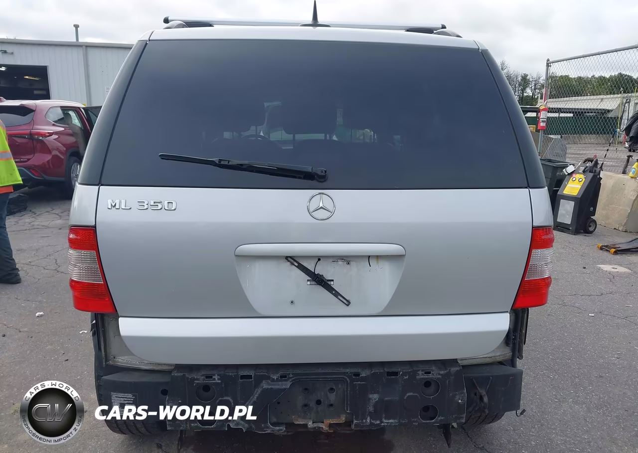 2003 Mercedes-Benz Ml 350 VIN:4JGAB57E63A406159 - 16