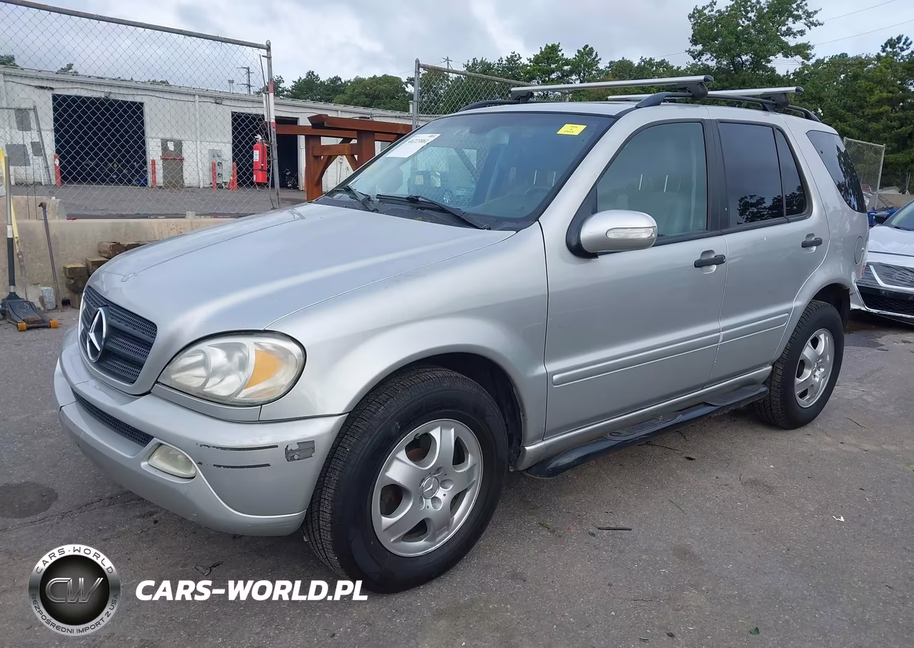 2003 Mercedes-Benz Ml 350 VIN:4JGAB57E63A406159 - 2