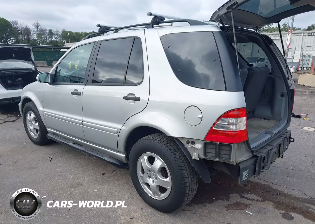 2003 Mercedes-Benz Ml 350 VIN:4JGAB57E63A406159 - 3