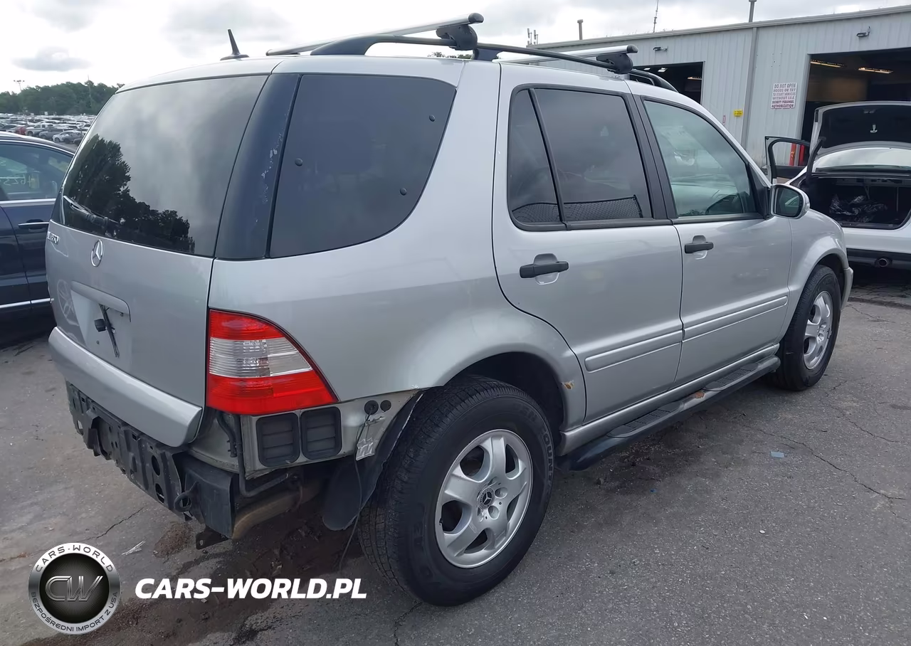 2003 Mercedes-Benz Ml 350 VIN:4JGAB57E63A406159 - 4