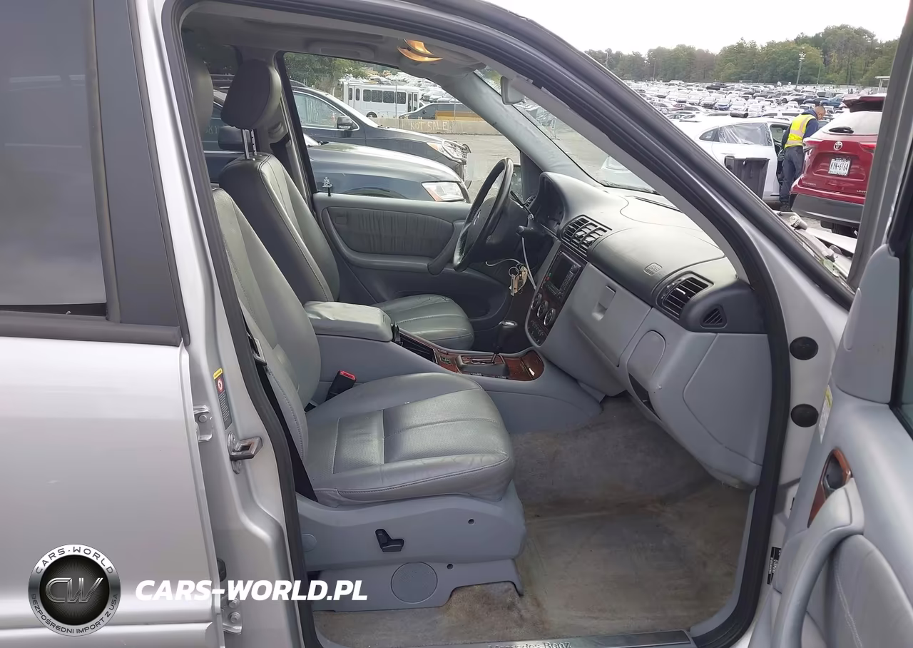 2003 Mercedes-Benz Ml 350 VIN:4JGAB57E63A406159 - 5