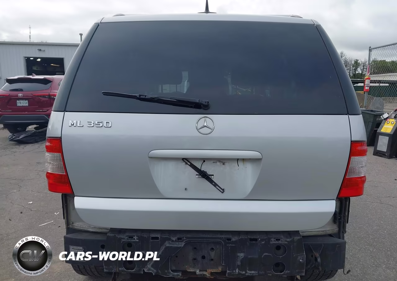 2003 Mercedes-Benz Ml 350 VIN:4JGAB57E63A406159 - 6