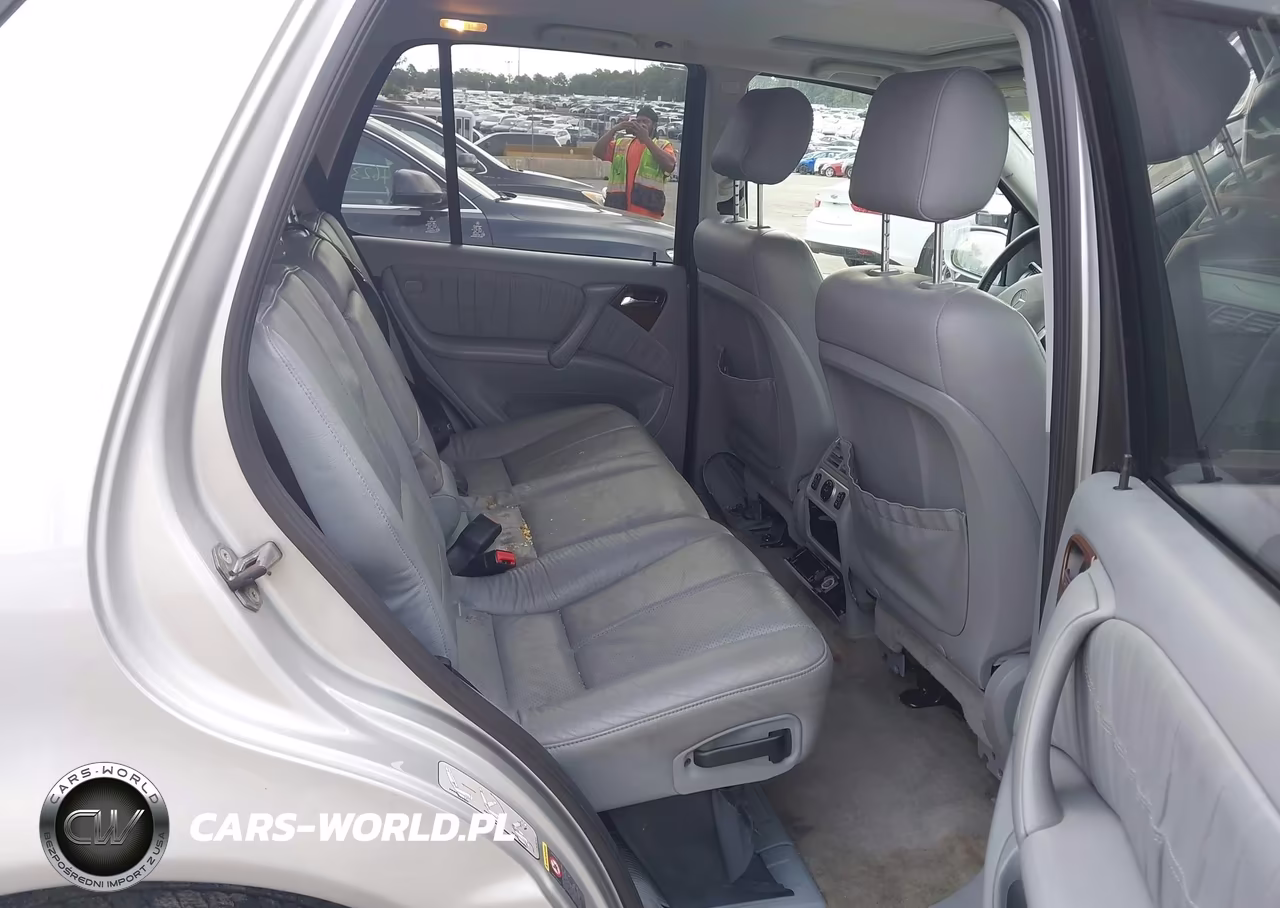 2003 Mercedes-Benz Ml 350 VIN:4JGAB57E63A406159 - 8